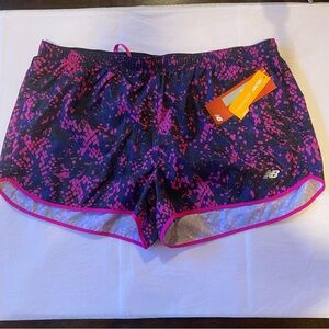NEW! New Balance Lined Shorts Size XL